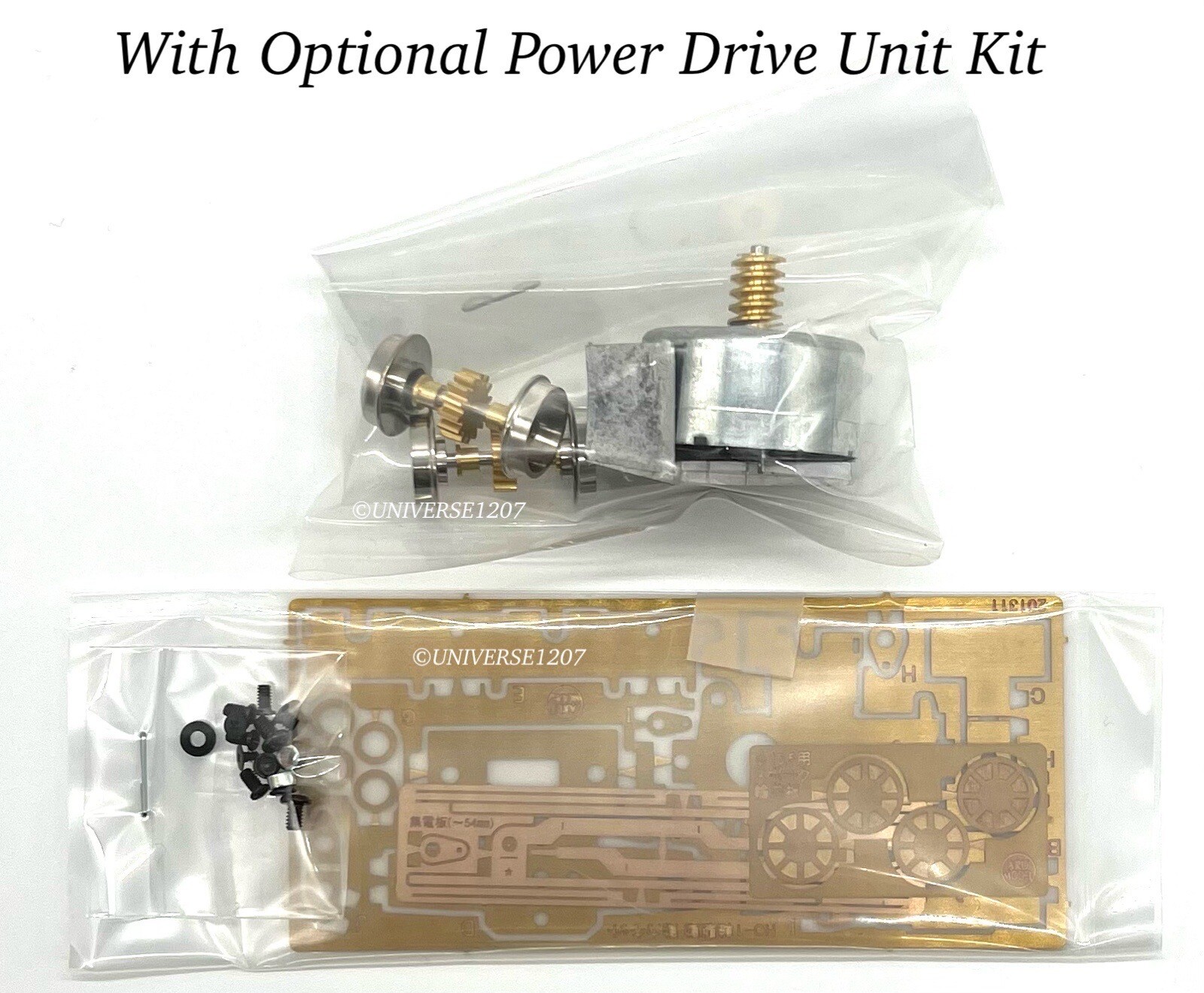 On30/Oe Scale Numajiri Gaso-101 Gasoline Railcar Kit Narrow Gauge 0e/O16.5 PH