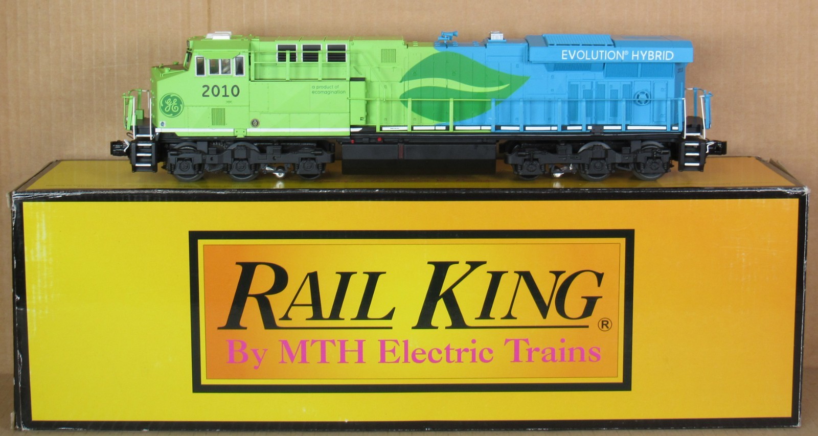 MTH Railking 30-20168-1 GE Evolution ES44AC Diesel Engine NON-POWERED O-Gauge