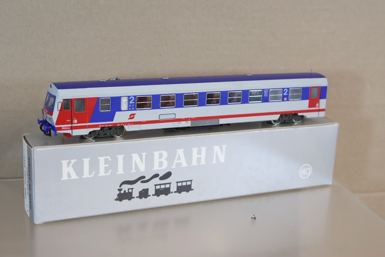 KLEINBAHN 5147 REPAIR OBB ÖBB BR 5147 003-7 2nd CLASS LOCAL RAILCAR DMU om