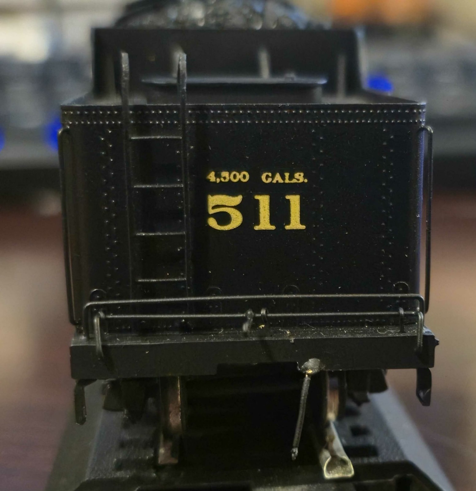 Ho Scale Brass Sunset SAL 2-10-0