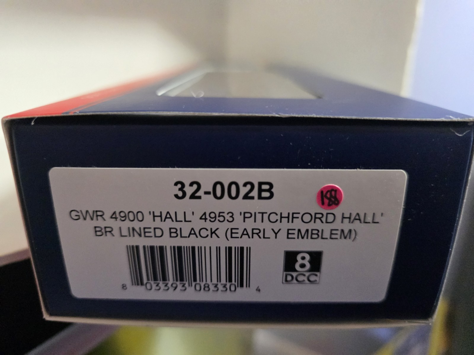 Bachmann Branchline GWR Pitchford Hall Steam Locomotive 32-002B OO SCALE DCC…