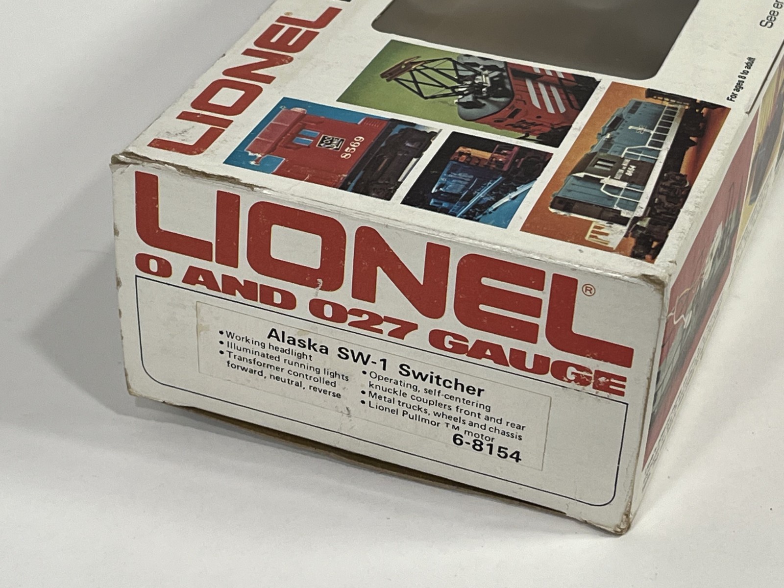 Lionel 8154 Alaska SW 1 Switcher (1_31_26)
