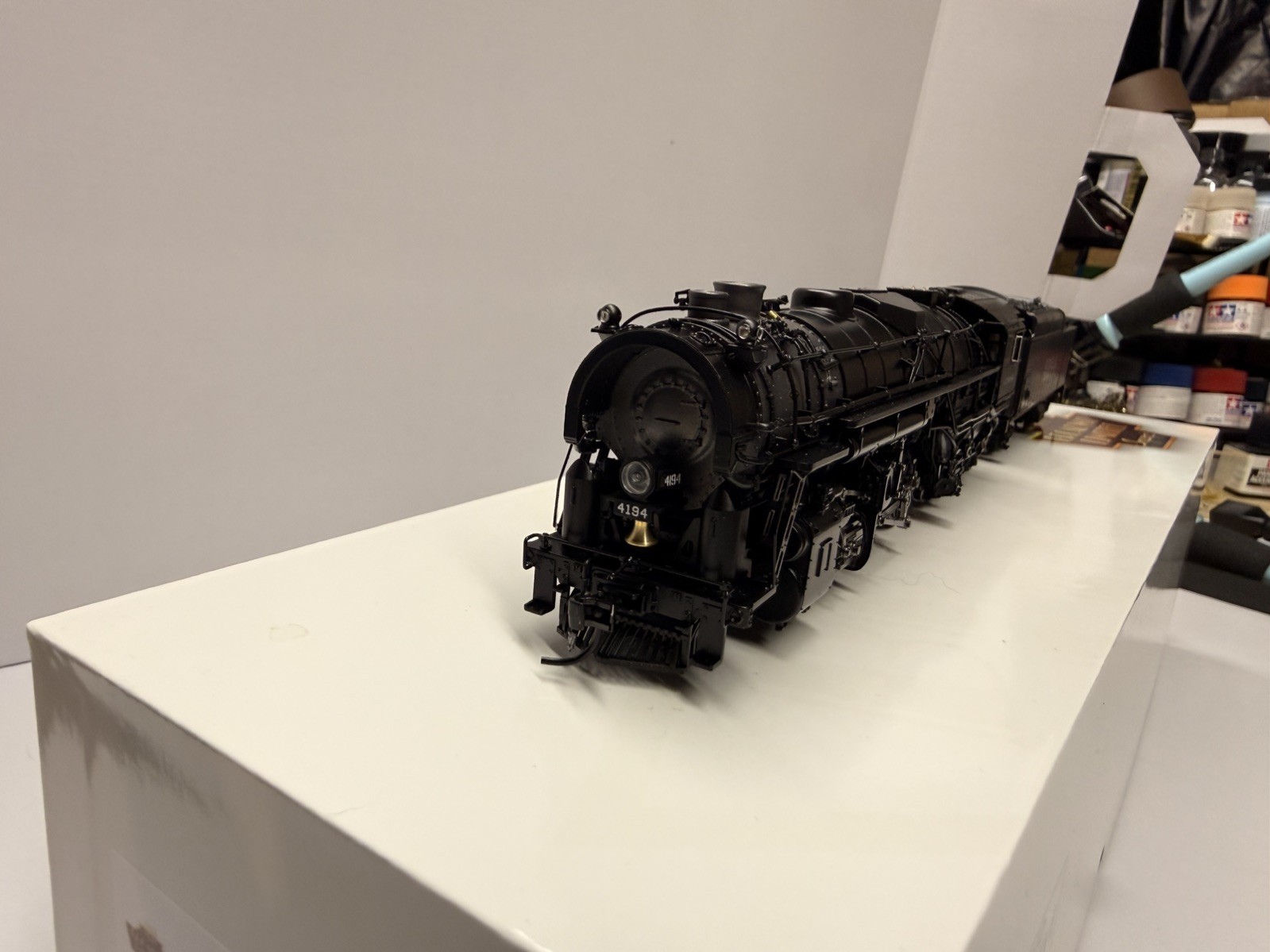 Broadway Limited Paragon 4 HO ATSF T1a Berkshire #4194 DCC Sound, 7891