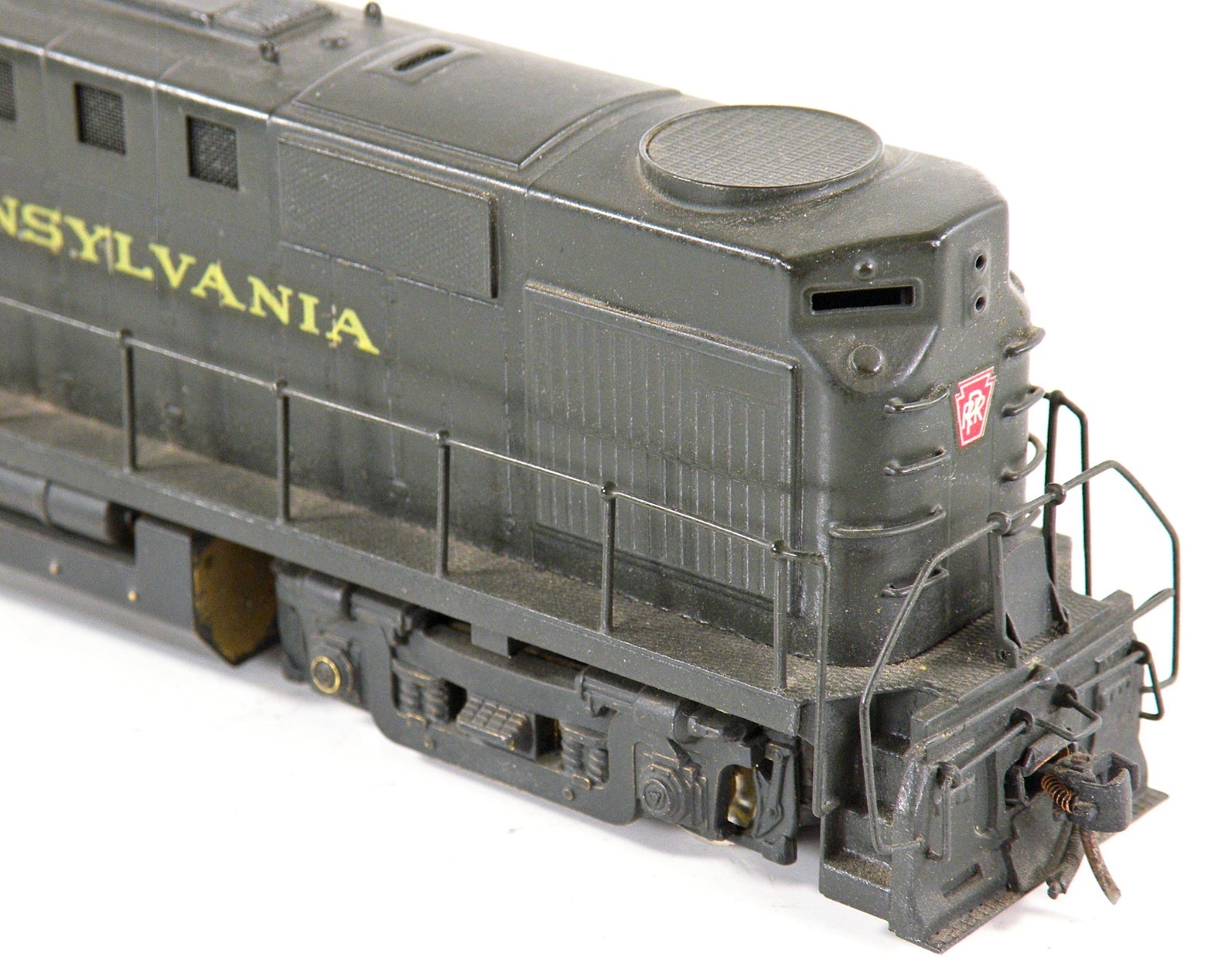 ALCO Models Brass HO Pennsylvania D-108 DL-701 RS-11 Diesel Painted