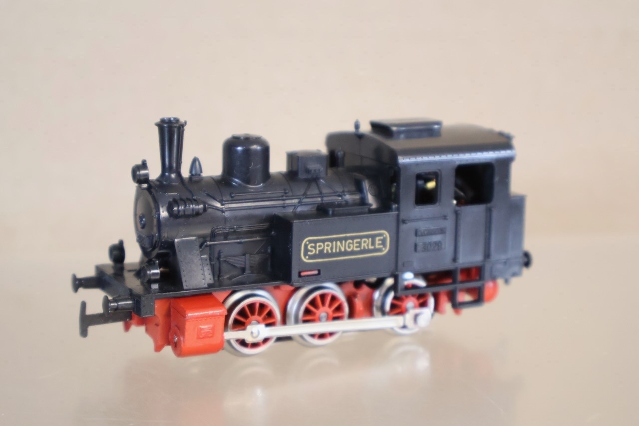 MARKLIN PRIMEX 3120 DIGITAL 6080 DB 0-6-0 BR 30 29 LOCOMOTIVE SPRINGERLE on