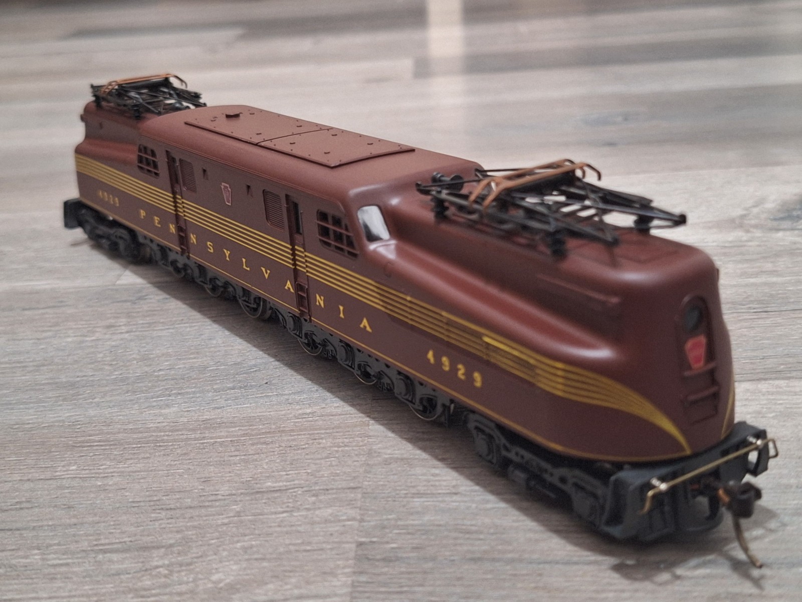 ⭐ RIVAROSSI 5160 HO SCALE PENNSYLVANIA PRR GG-1 ELECTRIC LOCOMOTIVE #4929⭐