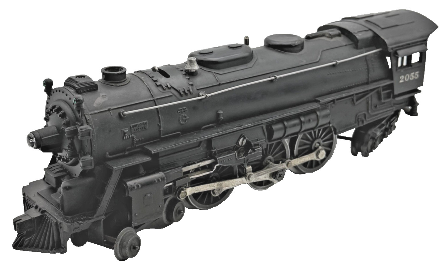Lionel 2056 Vintage O 4-6-4 Steam Locomotive w/2046W Tender C-6 Serviced