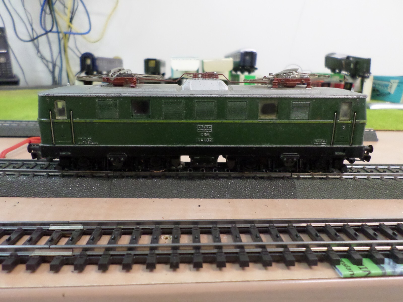 Märklin 3036 HO OBB Austrian Railways 3 Rail Electric Locomotive, Analogue C5