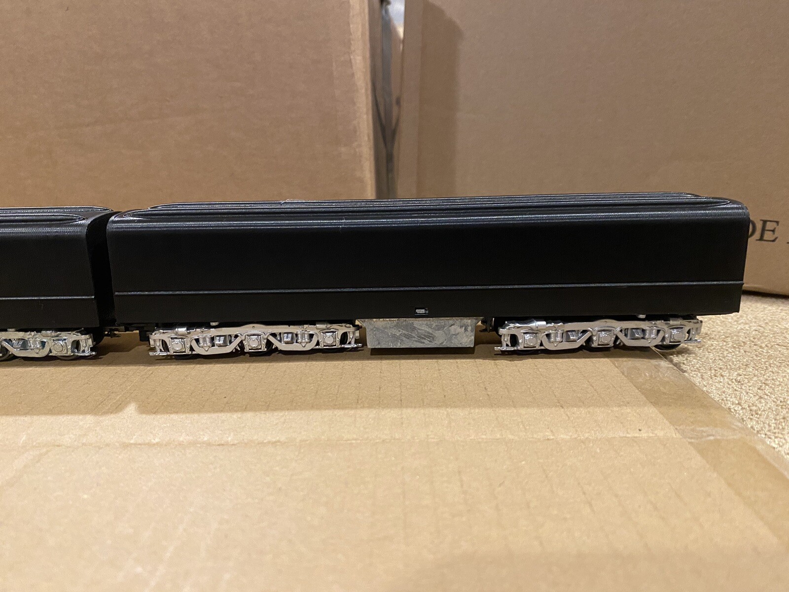 Ho Atomic Train NEW SHELL ONLY Fits Athearn PA-1 A,B-Unit (chassis not included)