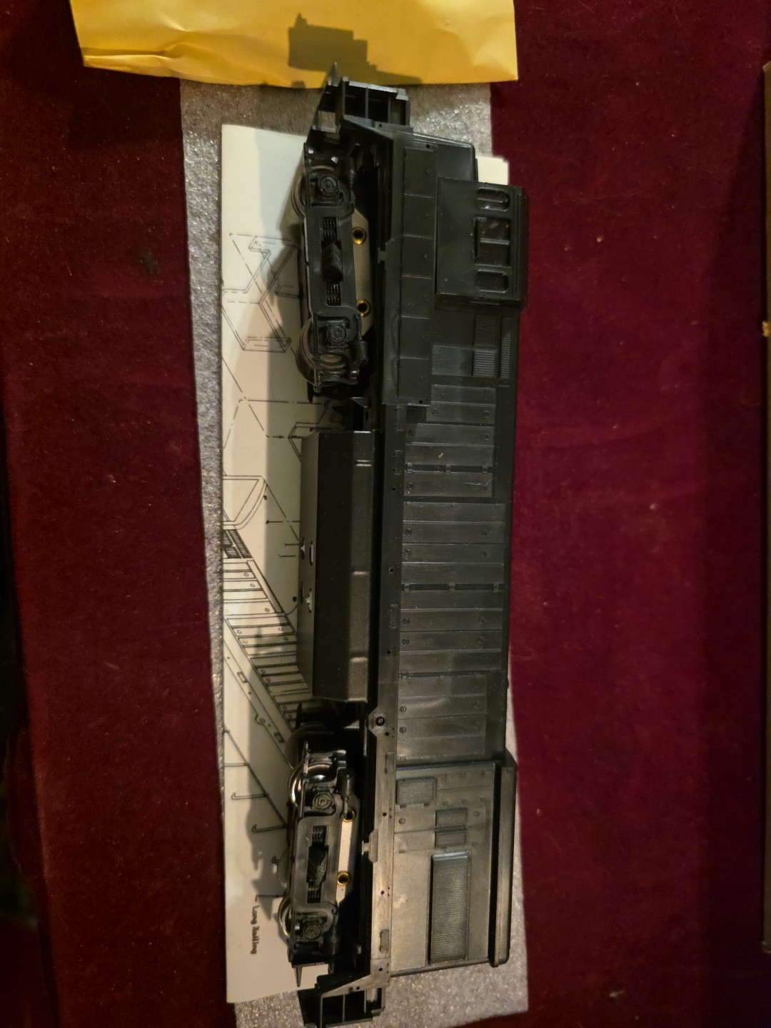 Athearn GE -B Diesel Road Locomotive New Undecorated