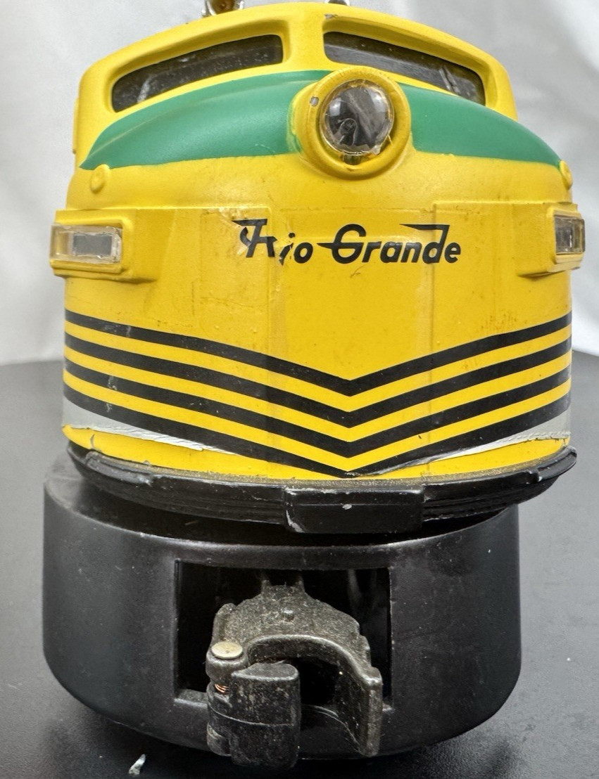 Lionel 6-8465 O Gauge Rio Grande F3 Non-Powered A Unit Diesel Locomotive W/Box