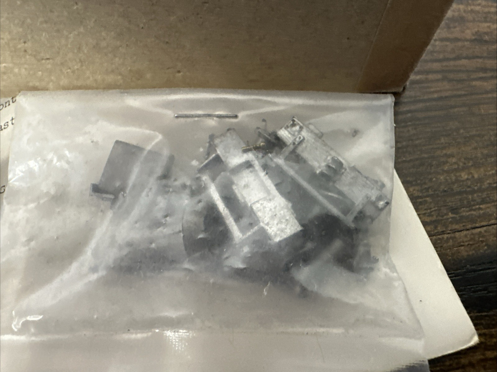 Keystone Locomotive Works HOn3 Kit #HO-105n All Metal Shay Kit (Unmotored) NIB