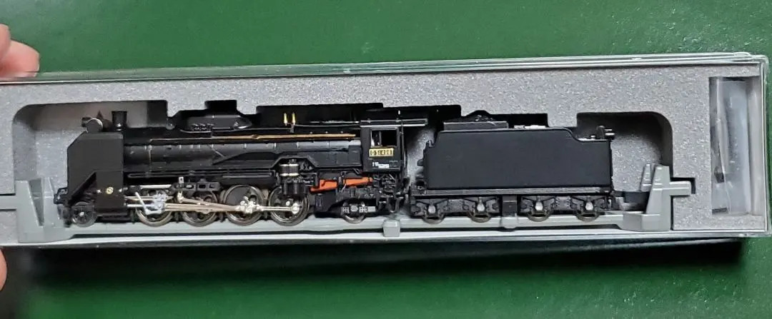 KATO 2016-D D51 498 Orient Express 88 Steam Locomotive N Scale