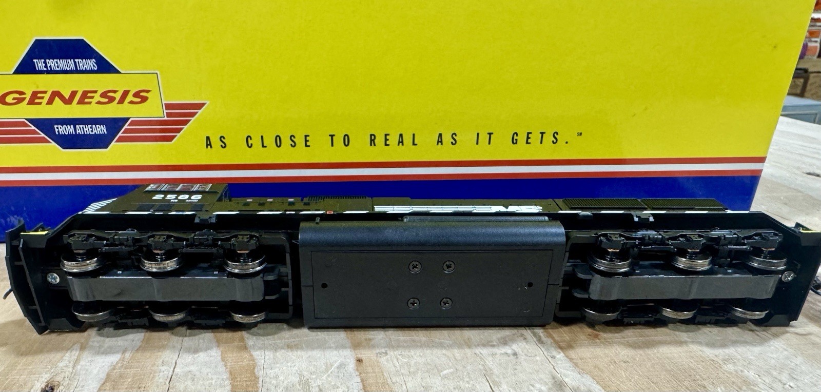 Athearn Genesis G6157 HO SD70M Norfolk Southern Rd #2586 New!
