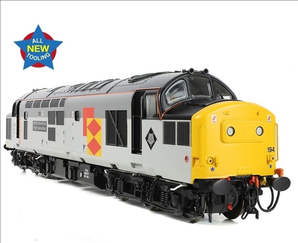 Bachmann Branchline British Class 37 Diesel 35-307 OO Scale DCC Ready