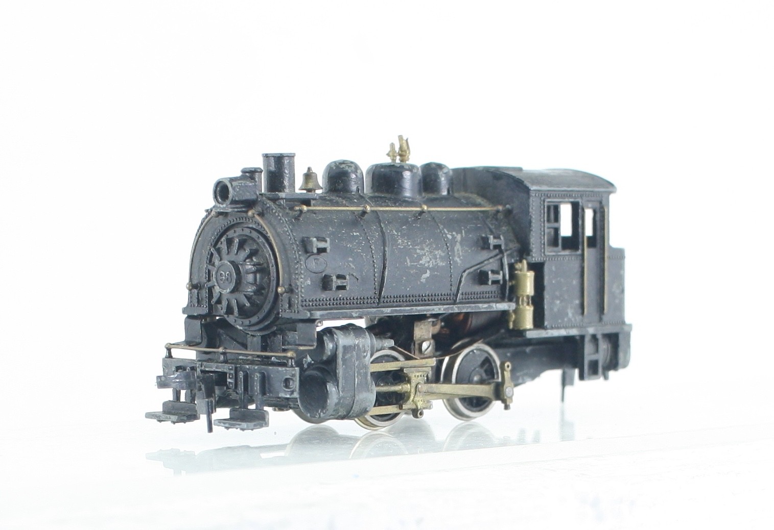 HO Scale Sakura 0-4-0T Docksider Switcher Locomotive Runs Well