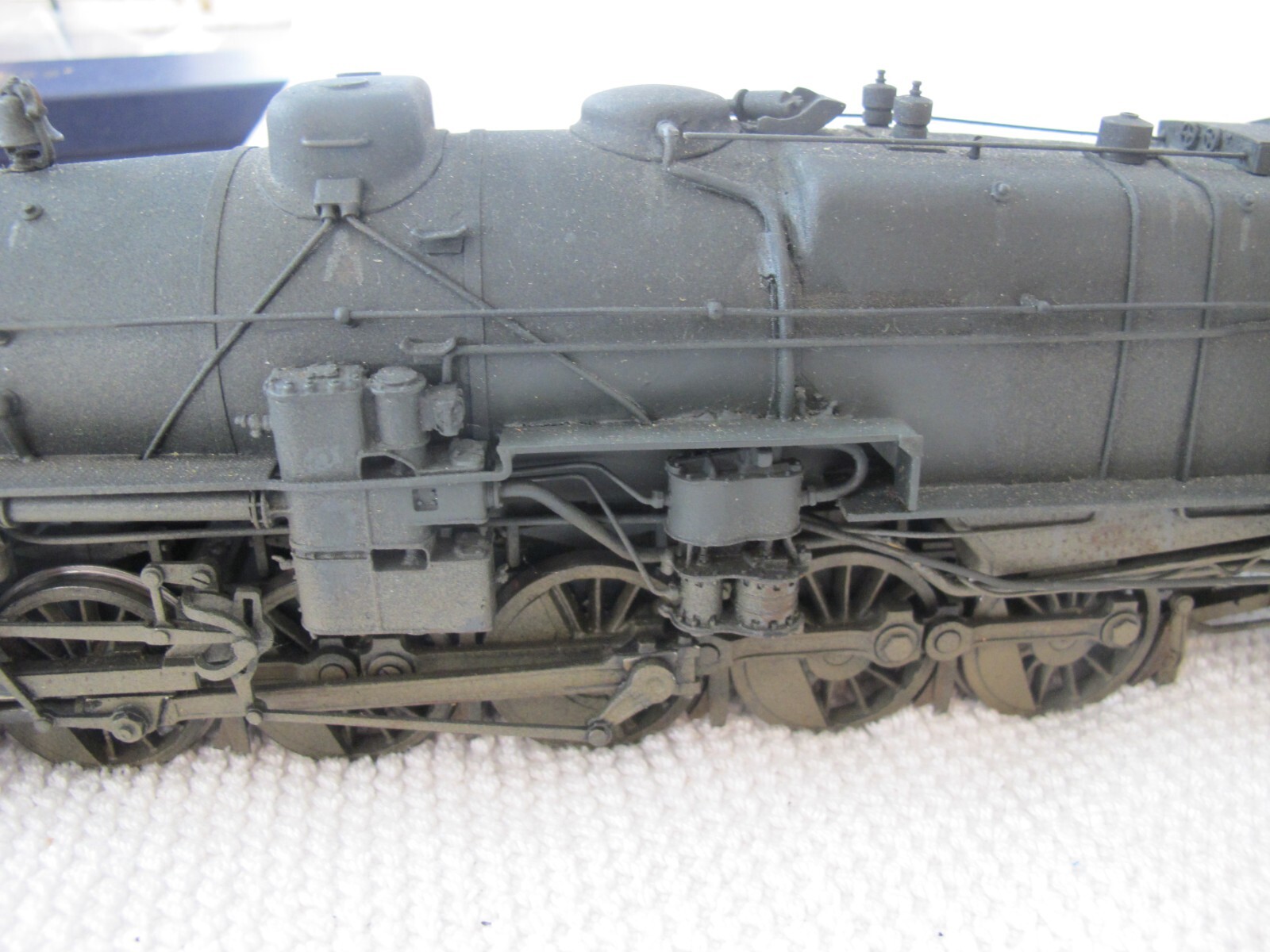Vtg Original O Scale 2 Rail KTM US Hobbies Pennsy 2-10-0 I-1sa #4535 w/ Box