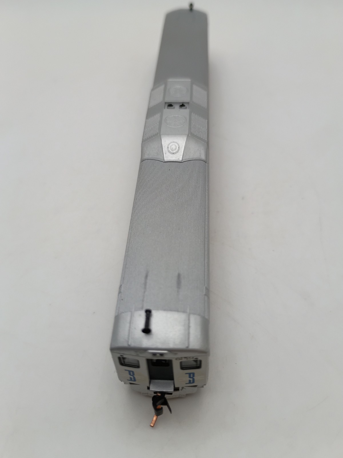 Kato N Scale RDC-1 DC Budd Demonstrator Boston And Maine DC/DCC