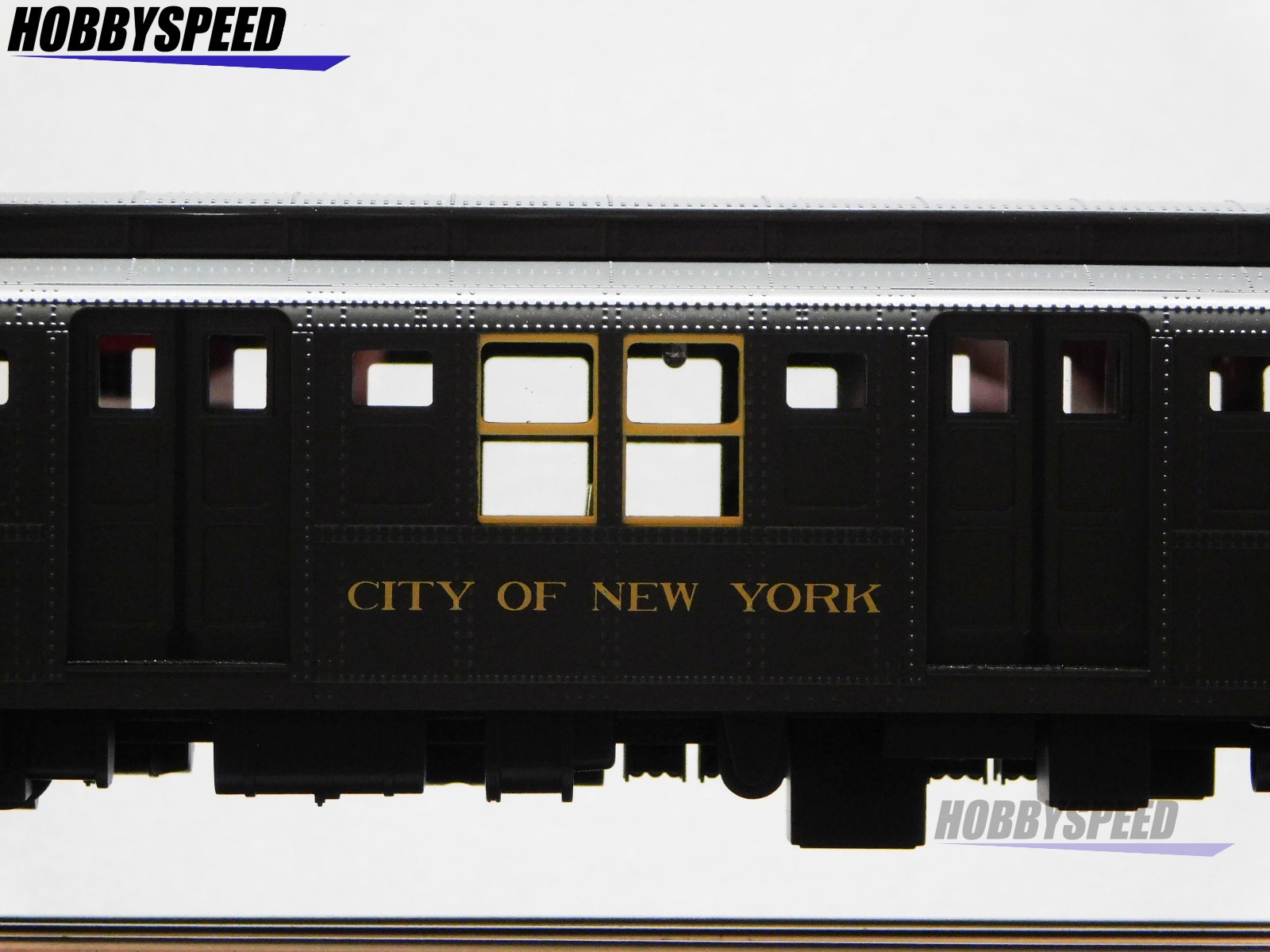 MTH PREMIER MTA R1 4-CAR SUBWAY SET W/PROTO 3 O GAUGE train nyc 20-21940-1 NEW