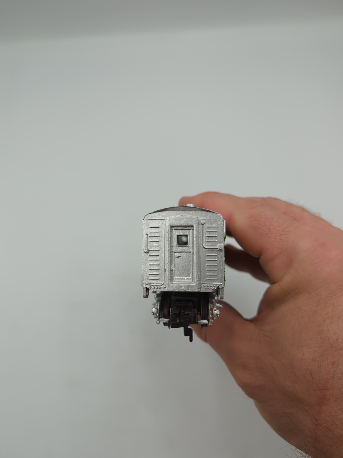 HO Life-Like BN Burlington Northern F7 Diesel 9790 w/ Caboose 41576 – Tested