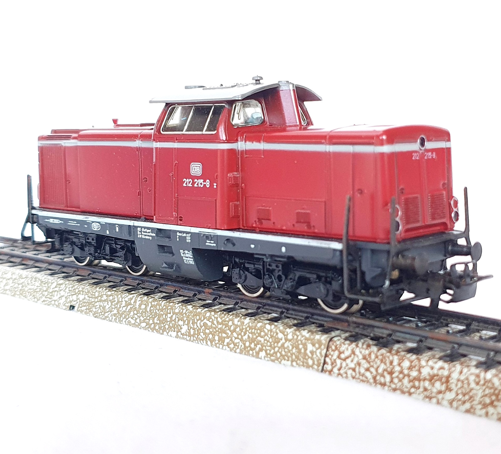 Marklin AC HO 1:87 German DB BR 212 “STANDARD DB” Red DIESEL LOCOMOTIVE MIB`85!