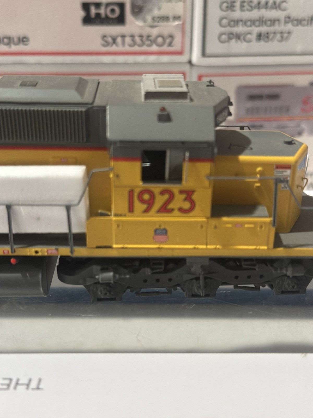HO Athearn Union Pacific UP SD40N With DCC/Sound #1923 Lightly Used