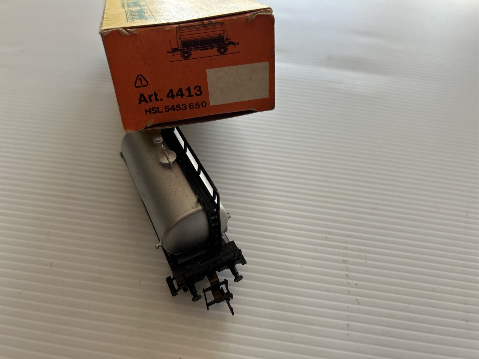 TT HOBBY Berliner TT Bahnen 1:120 Art.4413 – HSL 5453 650 Train Freight Car NEW