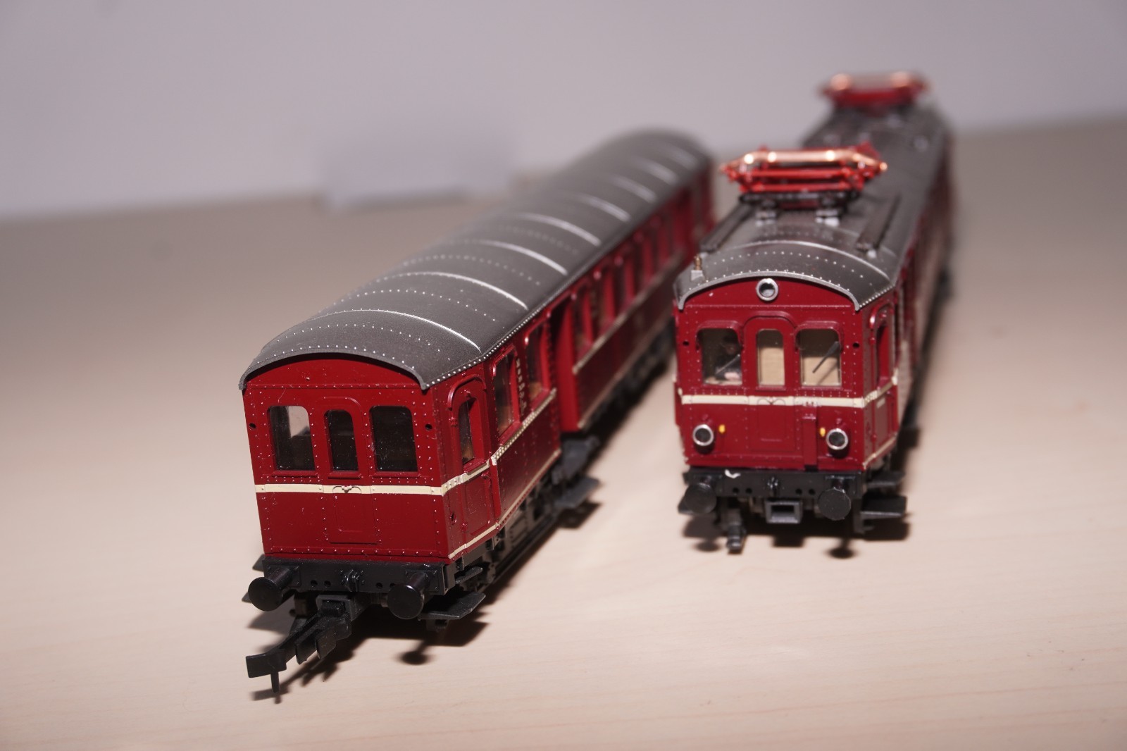 RF35] Roco (AC) Gauge H0 14148A Locomotive Set BR485/885 Analogue DB Boxed