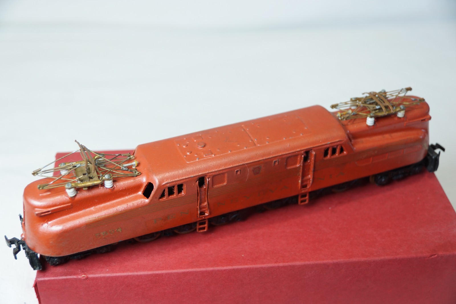 Vintage PENN LINE HO TUSCAN PENNSYLVANIA GG1 HO Scale Train Engine