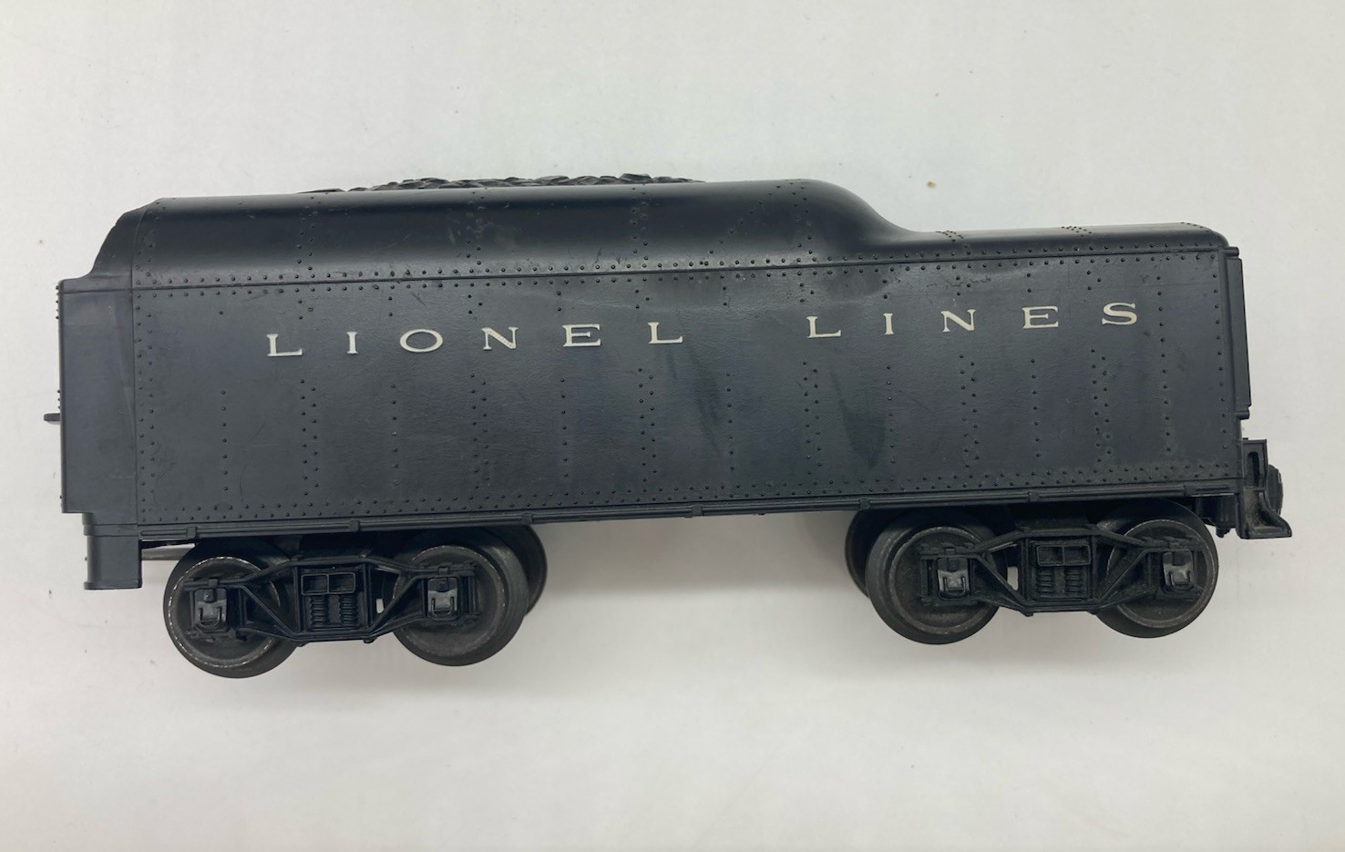 Lionel O Gauge #242 Scout Steam Locomotive 2-4-2 Black w/ Tender Caboose 3 Cars
