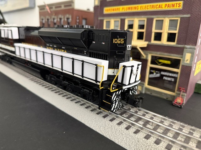 LIONEL NS Savannah and Atlanta #1065 Legacy SD70ACE –O Scale