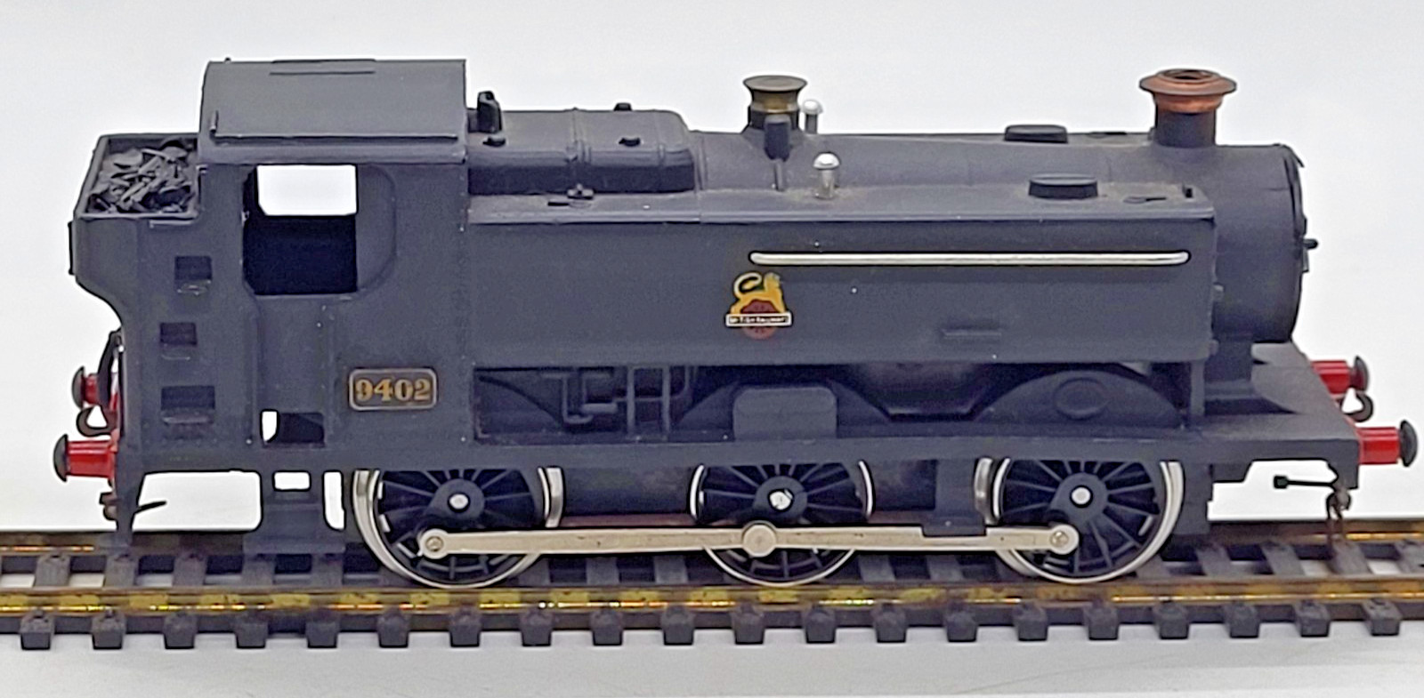 GRAHAM FARISH OO Gauge Diecast Switcher Locomotive 0-6-0, British Railways, Mint