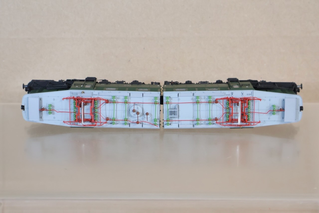 BRAWA 0240 for MARKLIN 3 RAIL DCC READY DR CLASS BR E95 02 E-LOK LOCOMOTIVE om