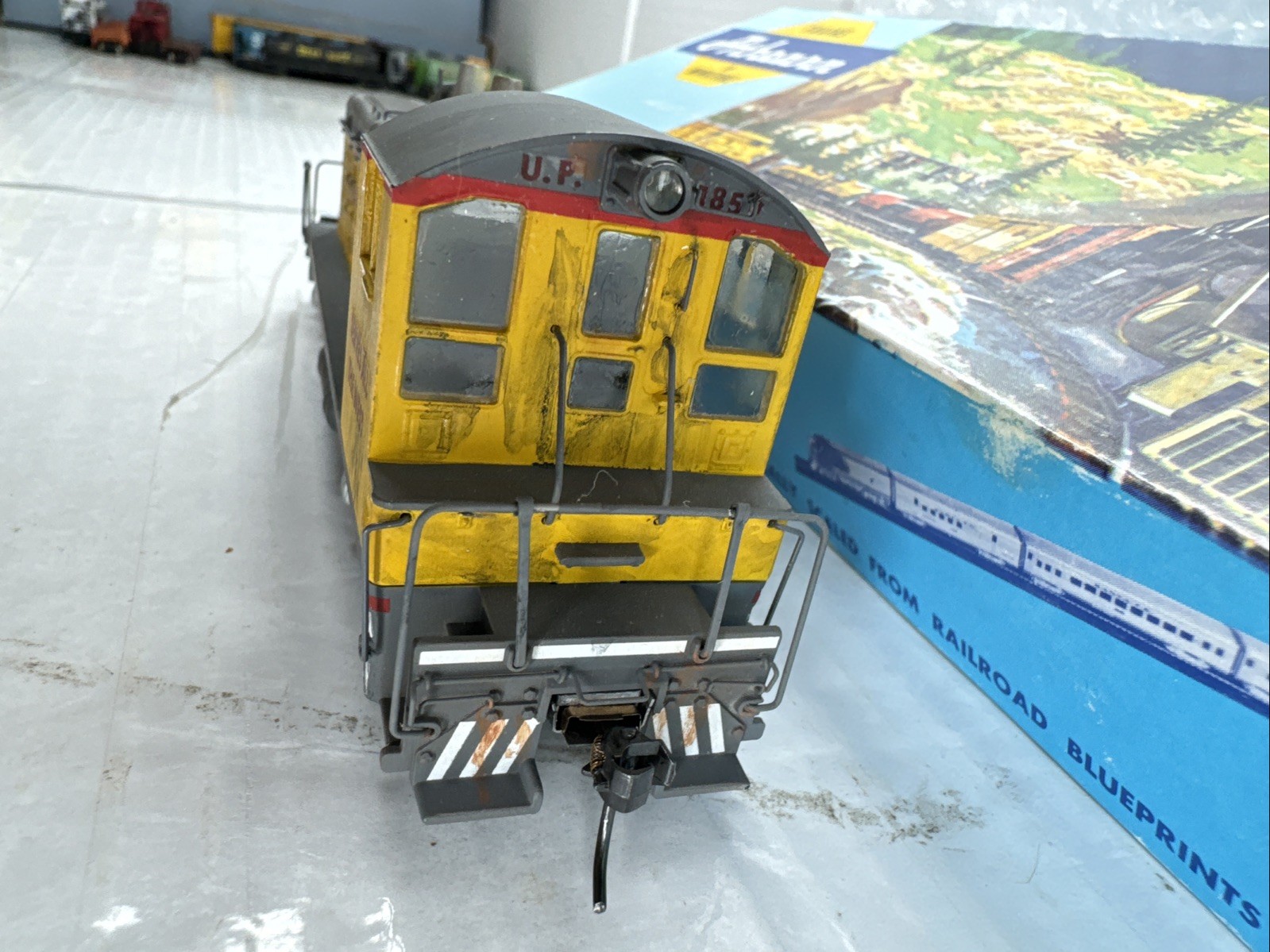 Athearn Ho Scale Eugene, Pacific Weather Nw-2 Diesel Locomotive DUMMY engine