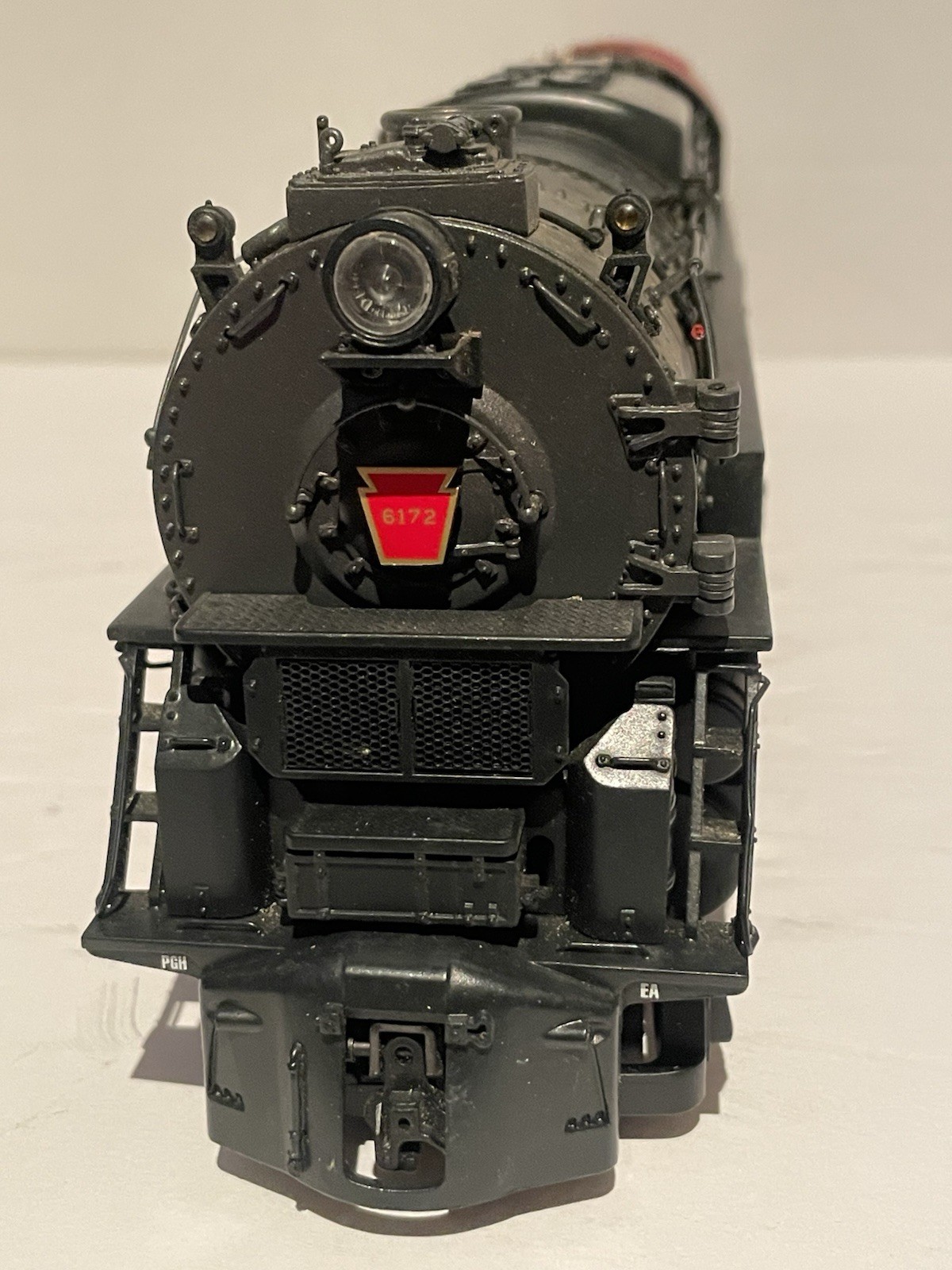 MTH Pennsylvania O Scale Premier J-1 2-10-4 Steam Engine P.S HRW 20-3171-1