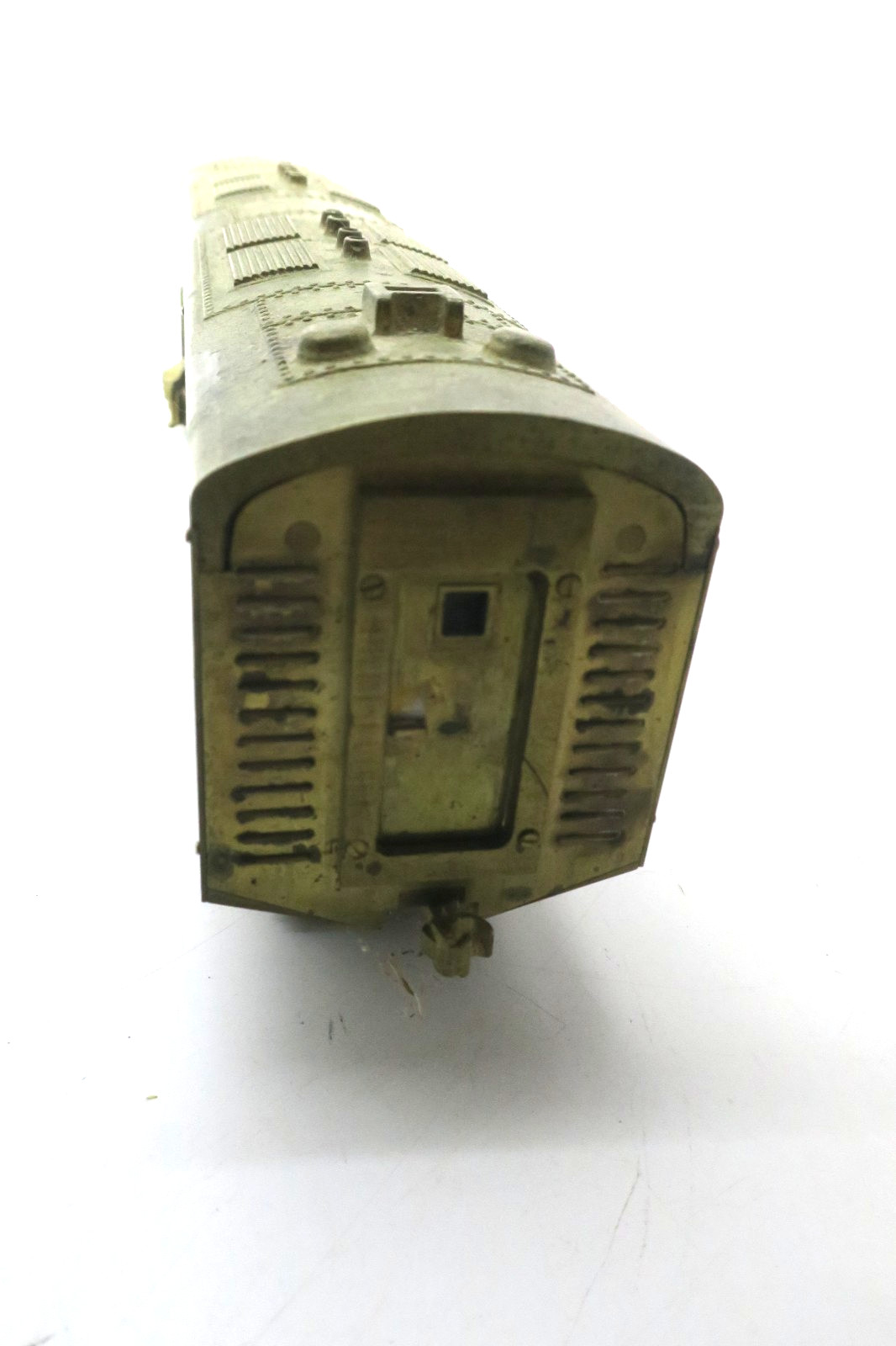 A&S Brass 2 Rail O Scale E3/E6 Locomotive Vintage