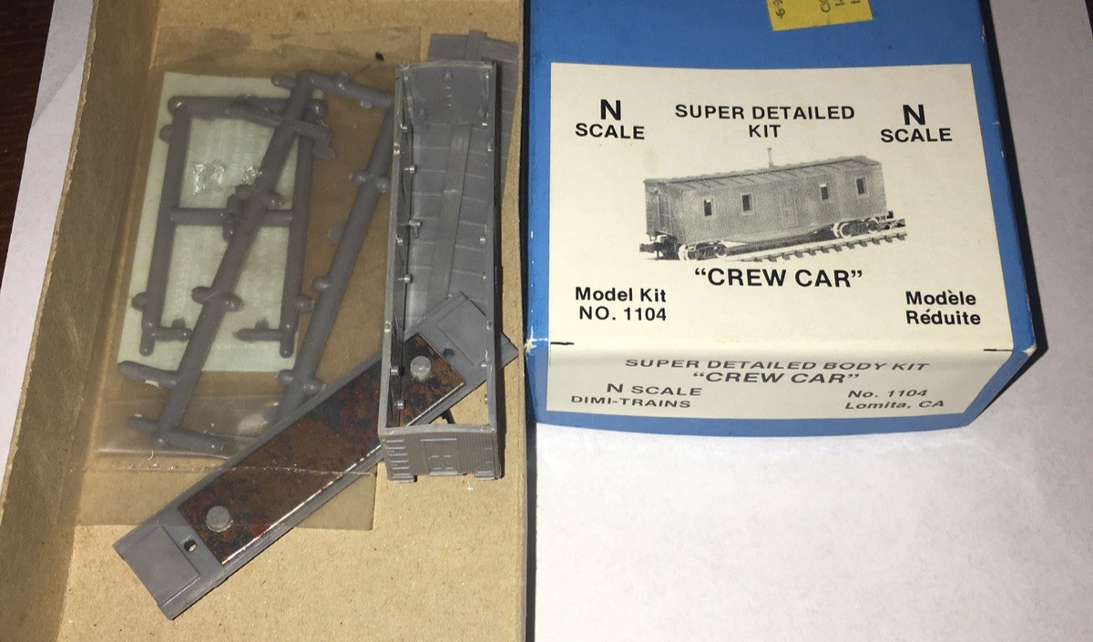 11 Dimi-Trains Life-Like train car kits GP-35 GP-9 GP-30 RS-11 GP-38