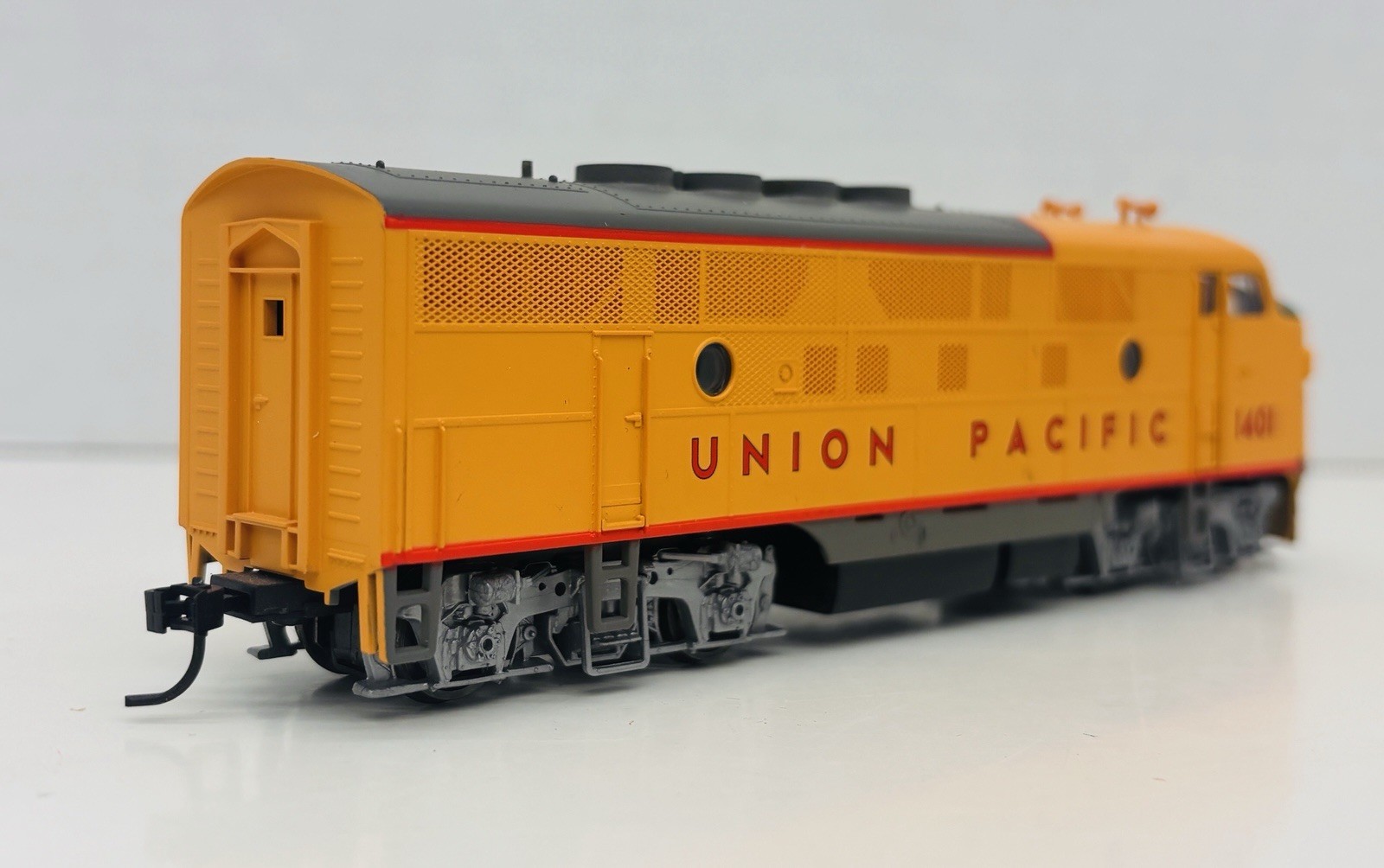 Proto 1000 HO Union Pacific AB Set Powered F3A & Dummy F3B Diesel 8174 READ