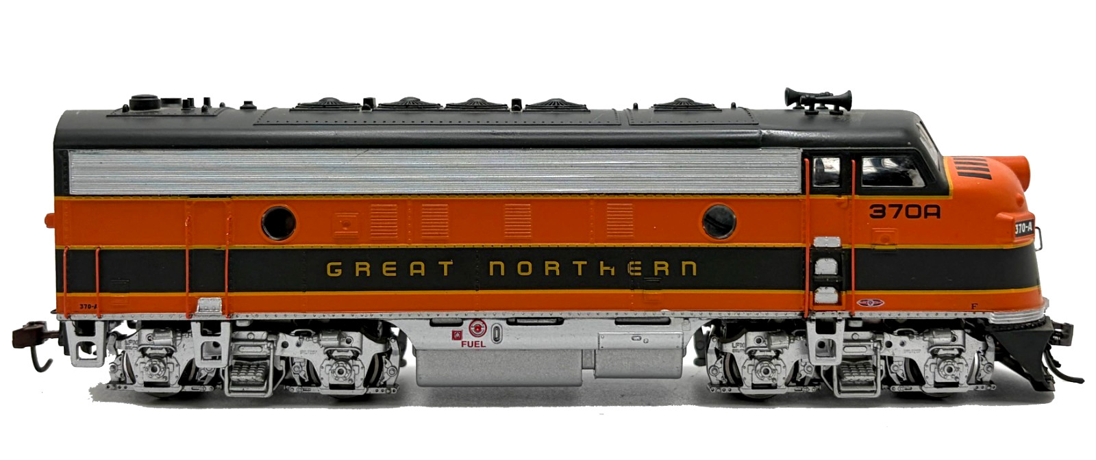 HO ATHEARN 8028 F7A-F7B GREAT NORTHERN # 370A, 370B
