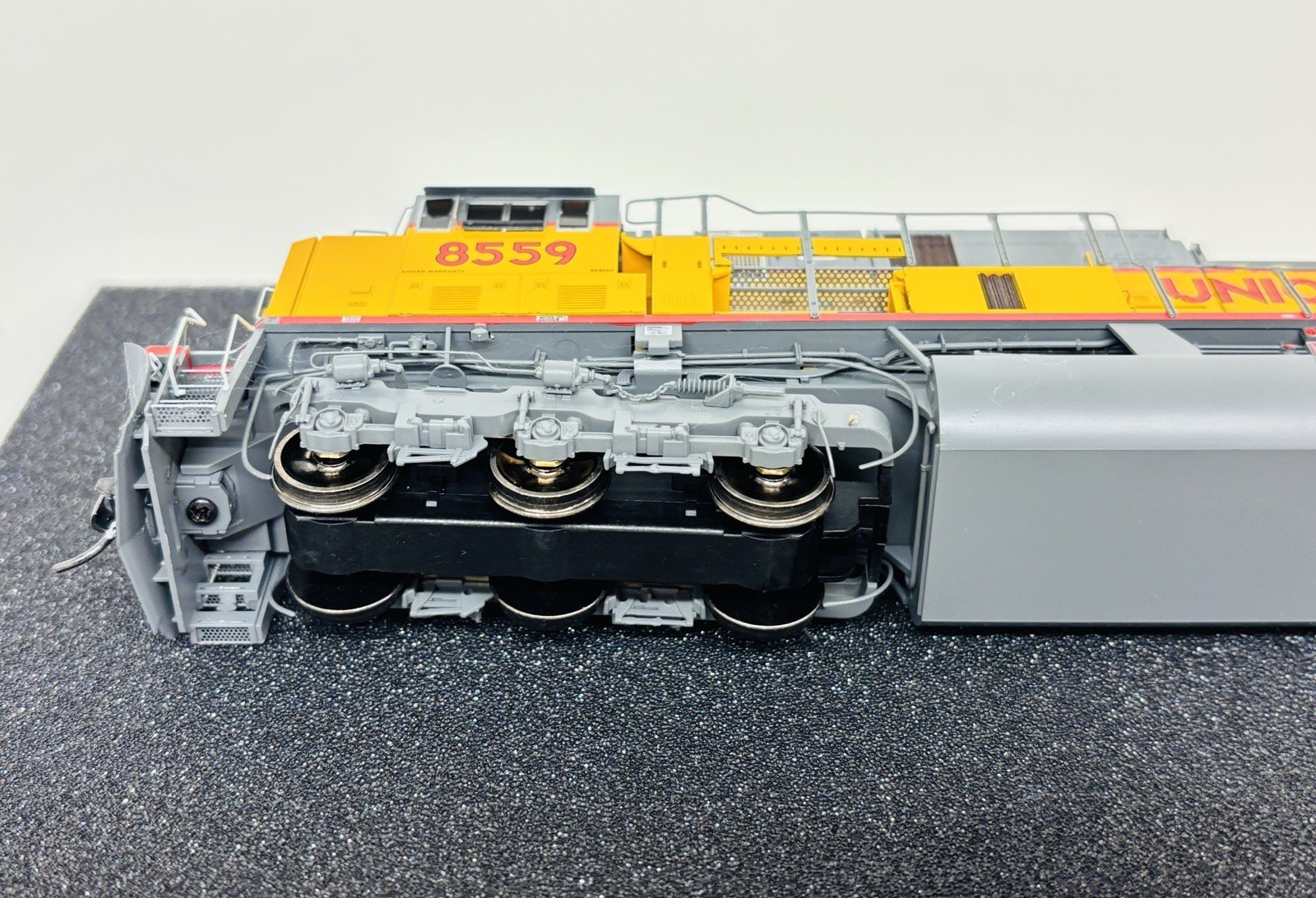 Athearn Genesis HO UP SD90MAC-H Phase II #8559 w/ DCC & Sound ATHG27329 LN