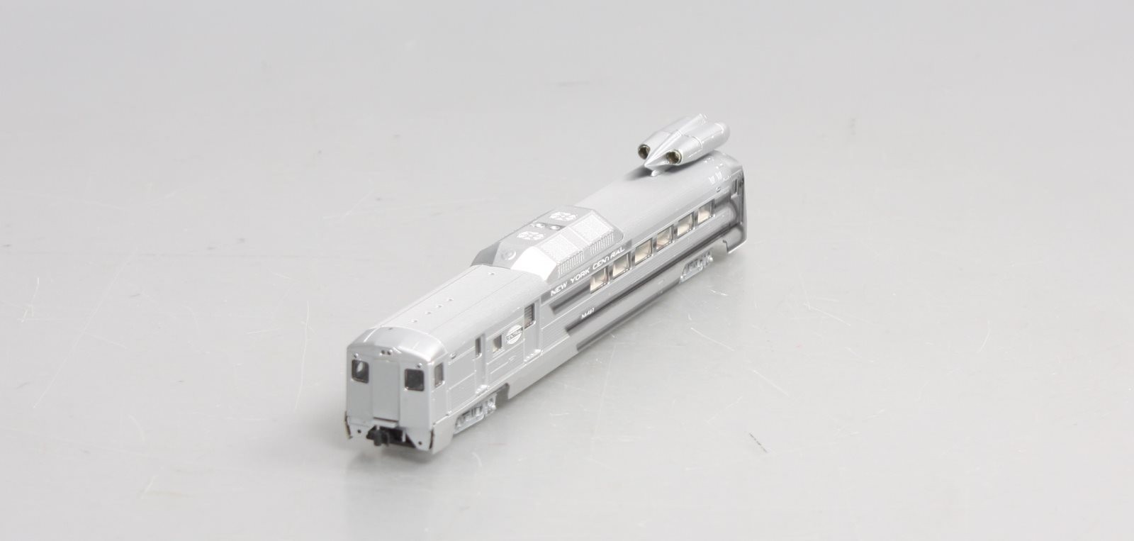 Kato M-497 N Scale New York Central Jet Powered RDC w/ DCC LN/Box