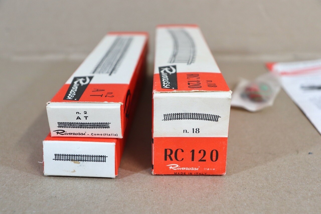 RIVAROSSI 703 FS TRANS EUROPE EXPRESS TEE 442 201 DMU DIESEL LOCOMOTIVE SET on