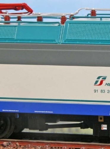 ACME 60175 HO Scale Electric Locomotive E.405 030 ”MERCITALIA RAIL” Era VI