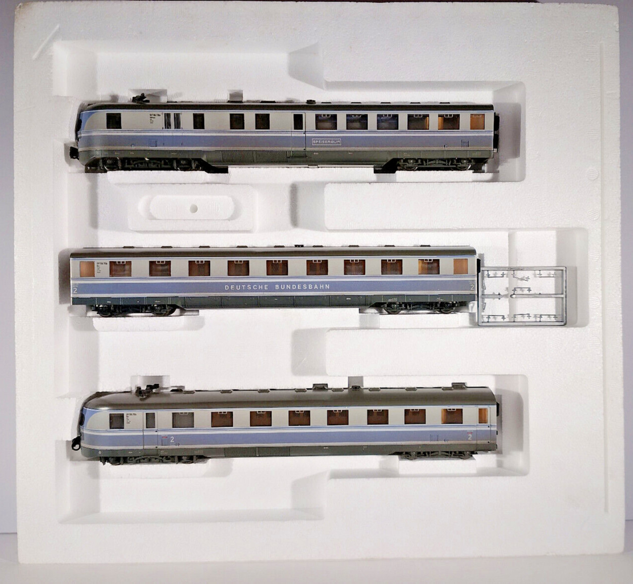 Liliput 12640 DB Unit Train SVT 06 Fctry Wthrd HO DC See description New in box