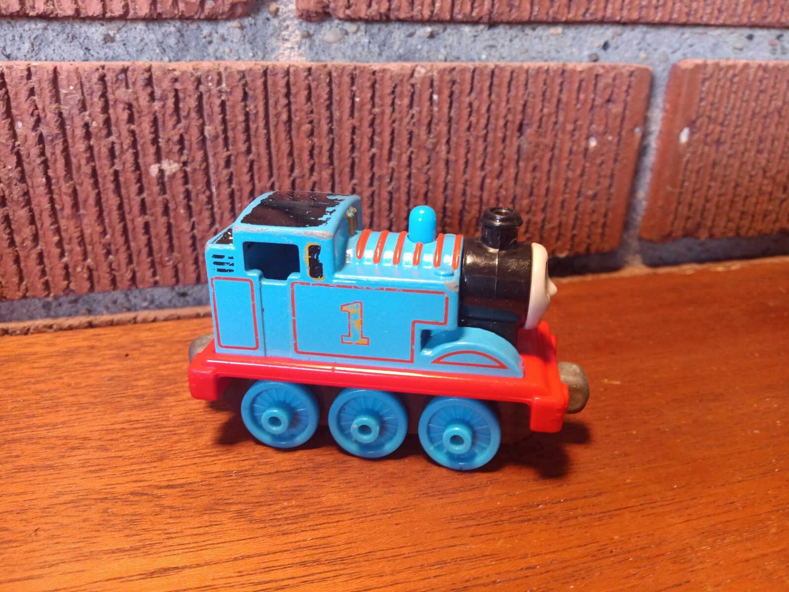 Thomas Tank Engine & Friends THOMAS Gullane Mattel Diecast Train Toy Used