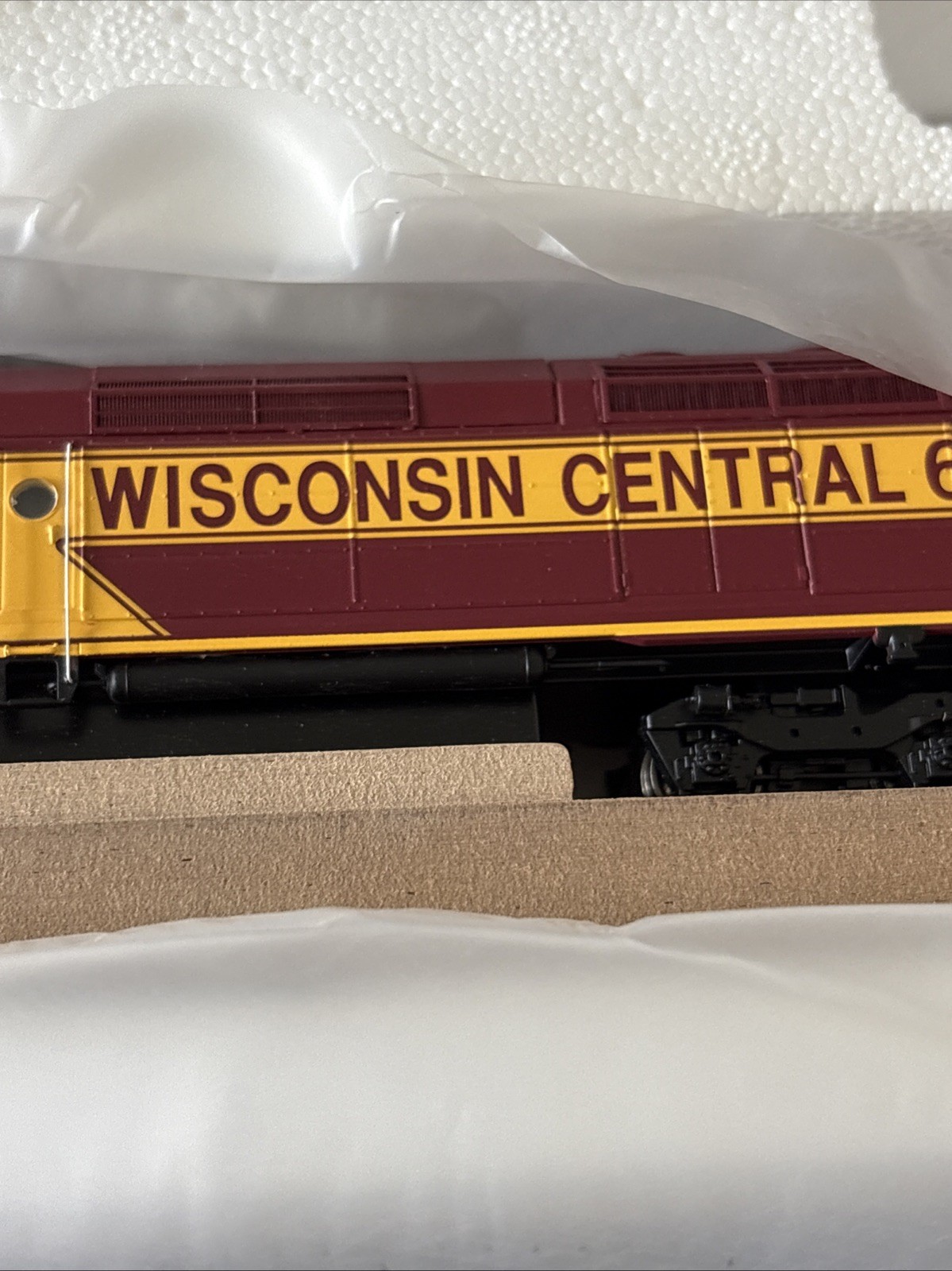 Athearn Genesis G67546 HO Wisconsin Central F45 #6654 DCC Ready New