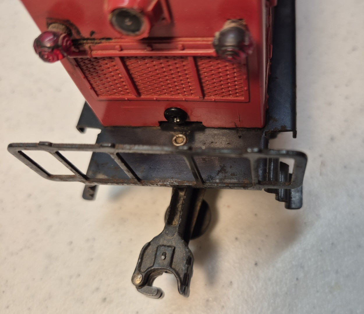 Lionel O Gauge CP Rail Switcher 6-8660 Tested No Box Read Description