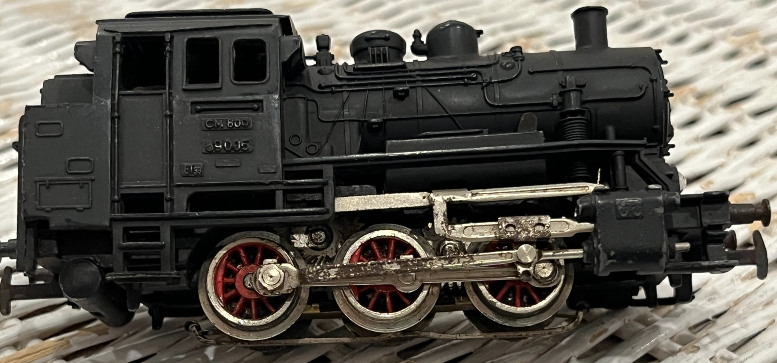 Märklin H0 Steam Locomotive #89005 Train Set + Cars, Track, Transformer, & Accs.