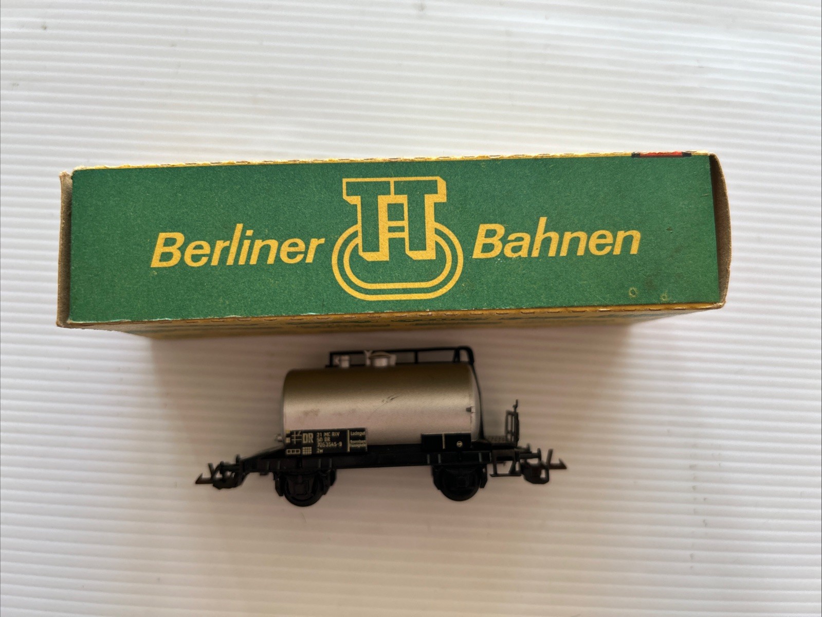 TT HOBBY Berliner TT Bahnen 1:120 Art.4413 – HSL 5453 650 Train Freight Car NEW