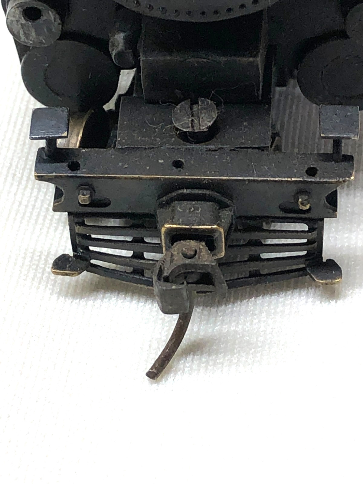 HO Scale Trains – Steam Locomotive plus Tender, Unbranded
